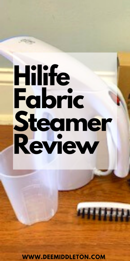 Hilife Fabric Steamer Review