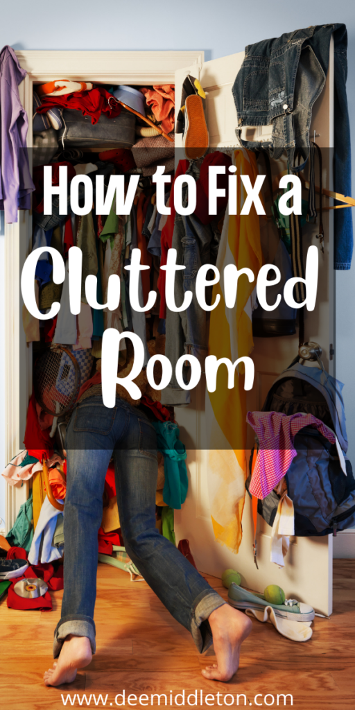 How to Fix a Cluttered Room