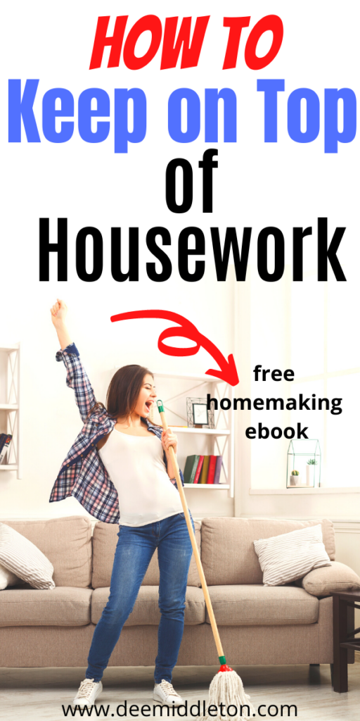 How to Keep on Top of Housework