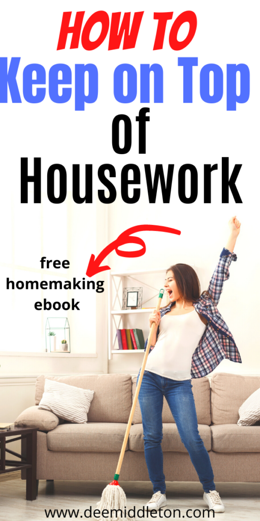 How to Keep on Top of Housework