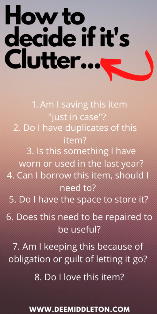 Minimalist Organization Hacks