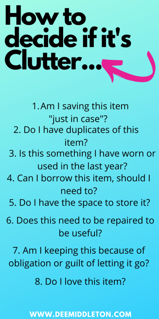 Psychological Benefits of Decluttering