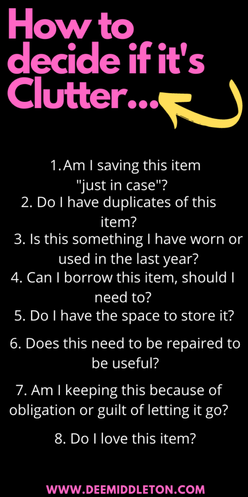 Household Chores Worksheet