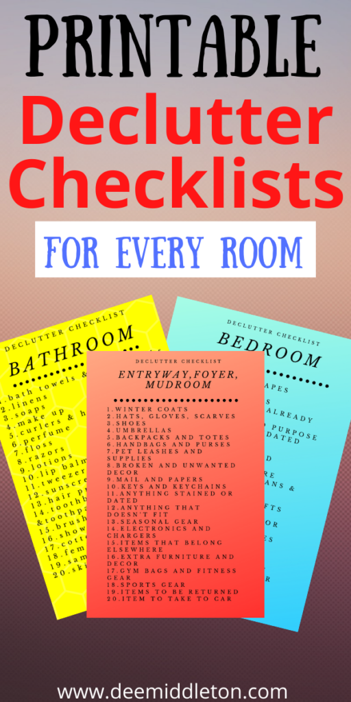 Minimalist Organization Hacks