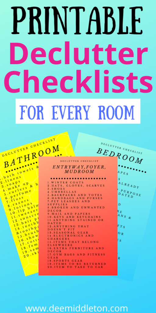 Psychological Benefits of Decluttering