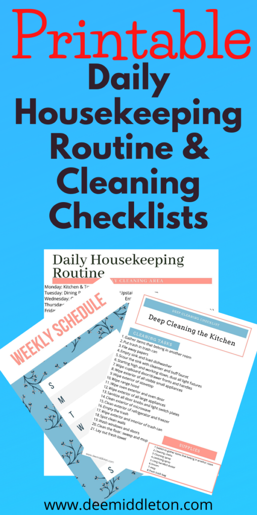 Overwhelmed With Housework