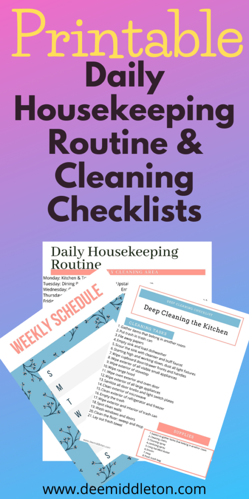 housework motivation