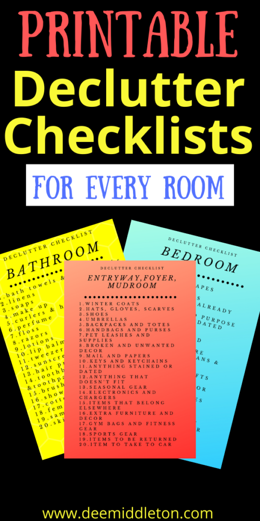 How to Keep on Top of Housework