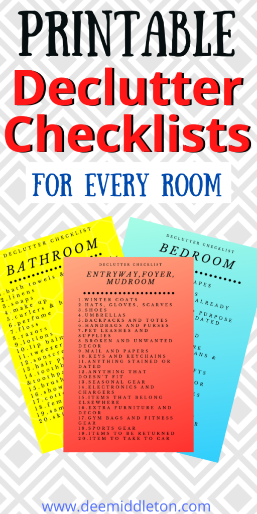 Clutter Cleanup