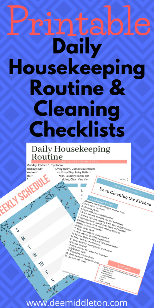 Cleaning up a Cluttered House