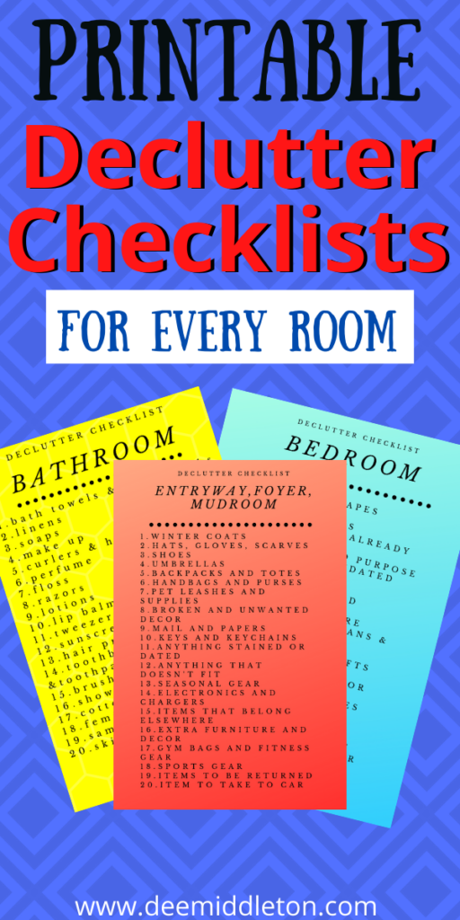 Cleaning up a Cluttered House