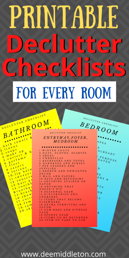How to Fix a Cluttered Room