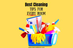 Best Cleaning Tips for Every Room - best cleaning tips and tricks, best tips for cleaning, best spring cleaning tips, best house cleaning tips, best home cleaning tips, cleaning inspiration, decluttering inspiration, cleaning list, cleaning checklist, best room cleaning tips