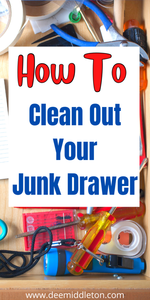 Clean Out Your Junk Drawer