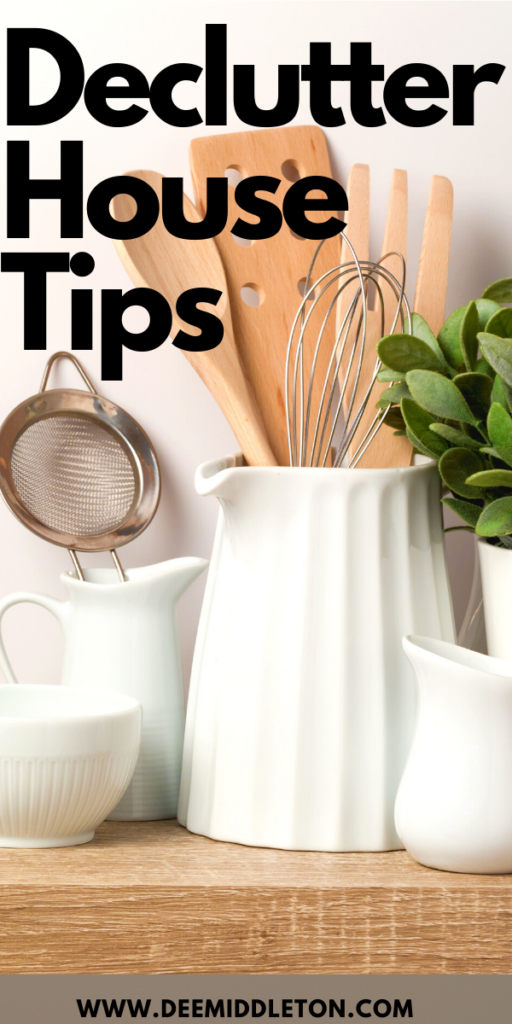Declutter House Tips - easy house cleaning, decluttering inspiration, how to declutter your home room by room, declutter and minimize, cleaning clutter organizing ideas, major decluttering tips, declutter small apartment