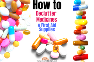 How to Declutter Medicines and First Aid Supplies: A Comprehensive Guide  -first aid container, miscellaneous storage ideas, mediciane storage, first aid storage, how to organize first aid supplies, first aid supplies organization, first aid kit storage