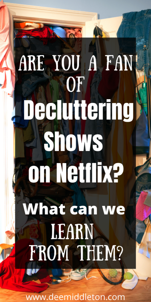Decluttering Shows on Netflix