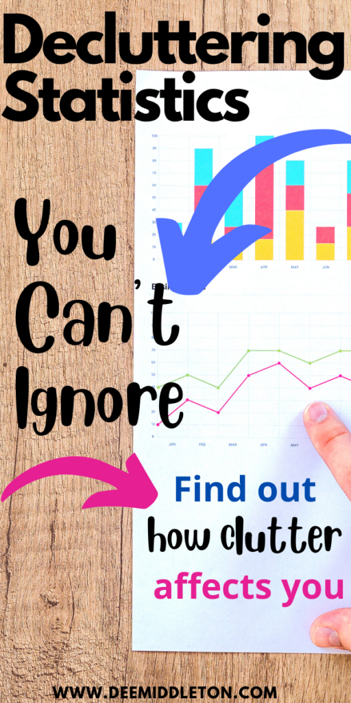 Decluttering Statistics That will Motive You to Declutter - get my house in order, declutter method, clutter control, decluttering inspiration, declutter challenge, declutter list, cleaning list, how clutter affects you, declutter help, easy house cleaning, declutter closet, start decluttering, getting organized at home