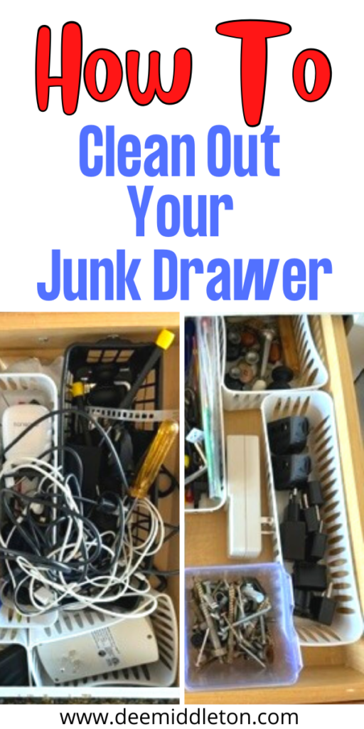 Clean Out Your Junk Drawer