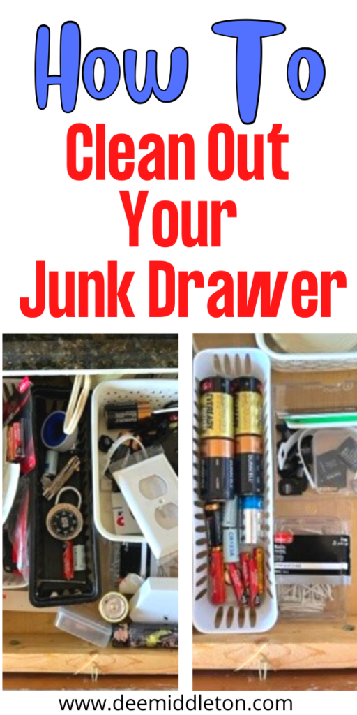 Clean Out Your Junk Drawer