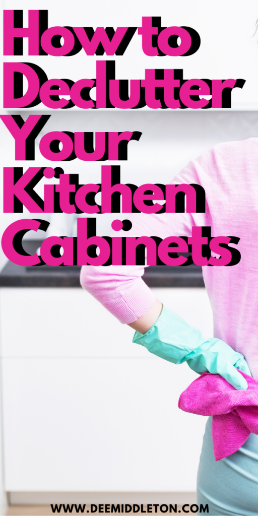 How to Declutter your Kitchen Cabinets - kitchen where to put things, kitchen cabinet organization layout, cupboard organization kitchen cupboard organization, kitchen storage hacks, organize kitchen