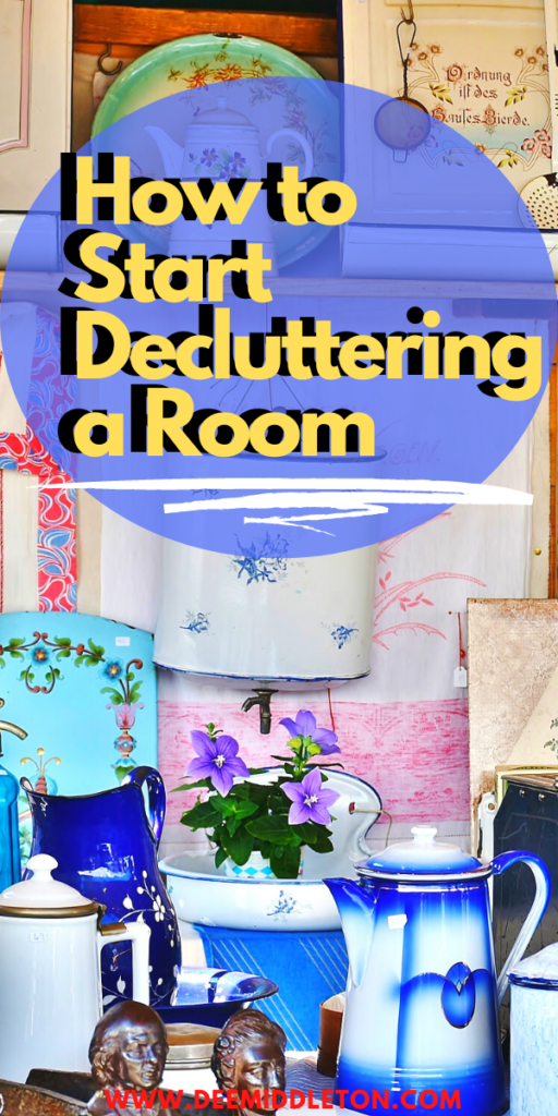 How to Start Decluttering a Room