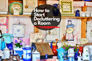 How to Start Decluttering a Room