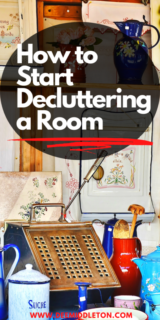 How to Start Decluttering a Room
