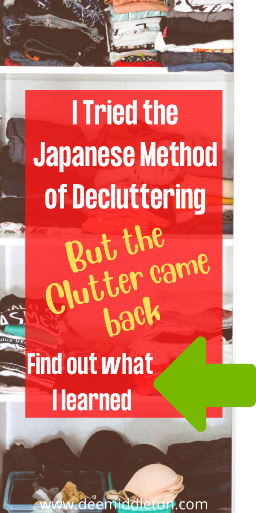 I Tried the Japanese Method of Decluttering DECEMBER 30TH DECLUTTER