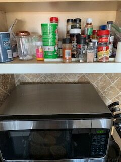 Before and After Decluttering Pictures