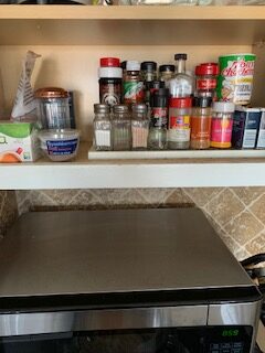 Before and After Decluttering Pictures