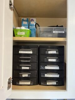 Before and After Decluttering Pictures