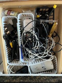 Before and After Decluttering Pictures