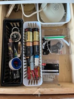 Before and After Decluttering Pictures