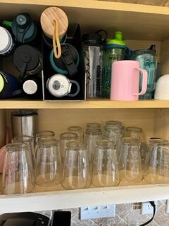 How To Declutter Your Kitchen Fast (5 Easy Steps) - home declutter checklist, how to declutter your home room by room, declutter checklist printables, declutter before and after, house declutter plan, declutter hacks, steps to decluttering house, downsizing tips, minimalism challenge, organize life