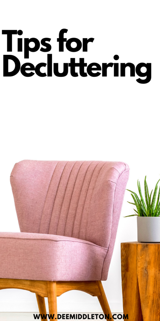 Tips for Decluttering: How to Organize Your Home and Simplify Your Life - what to declutter, declutter help, things to declutter, declutter closet, declutter checklist, getting organized at home, decluttering inspiration