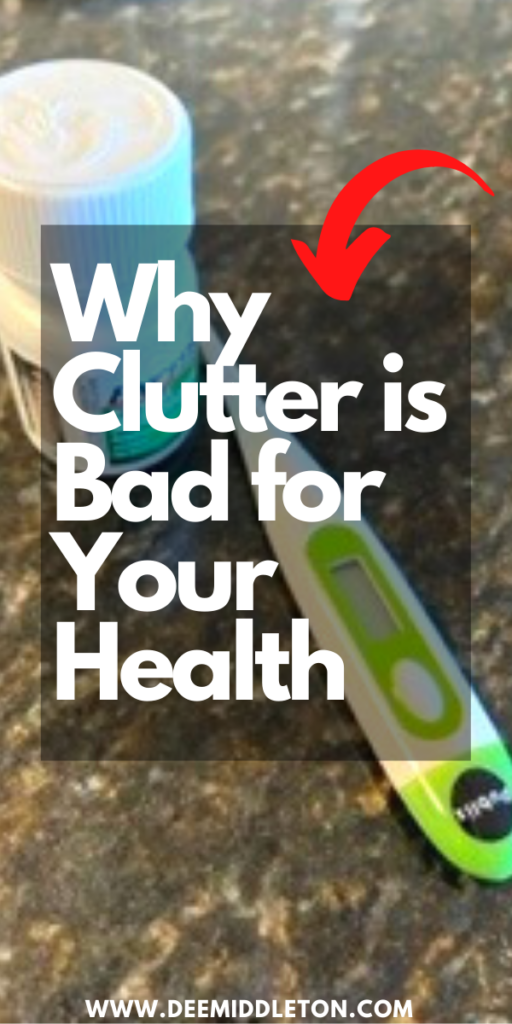 Why Clutter is Bad for Your Health - declutter help, easy house cleaning, declutter closet, declutter checklist, start decluttering,  getting organized at home, decluttering inspiration, clutter control, declutter challenge
