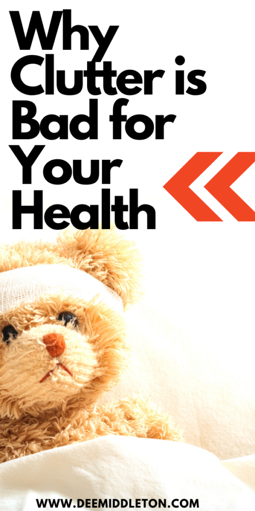Why Clutter is Bad for Your Health - declutter help, easy house cleaning, declutter closet, declutter checklist, start decluttering,  getting organized at home, decluttering inspiration, clutter control, declutter challenge