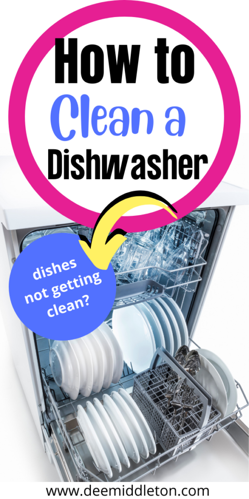 How to Clean a Dishwasher