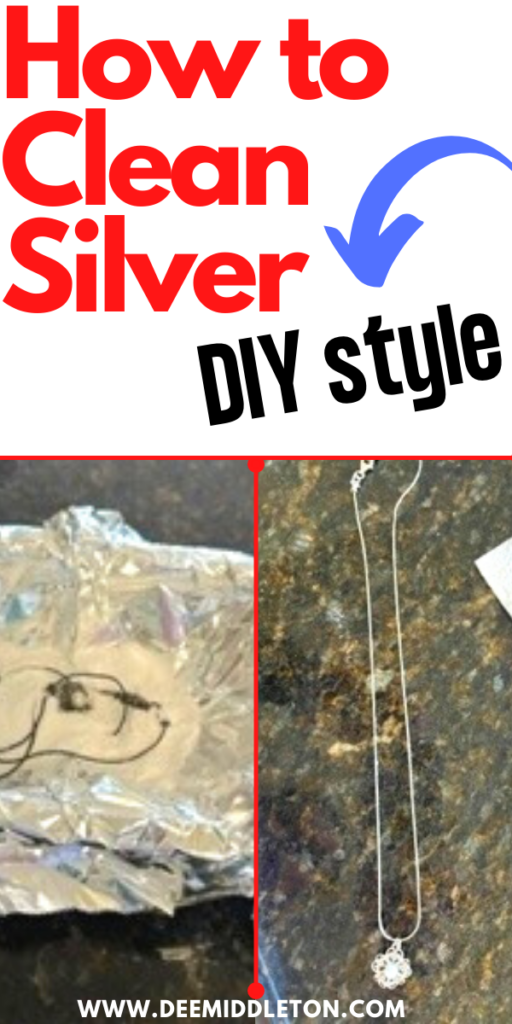 how to clean silver