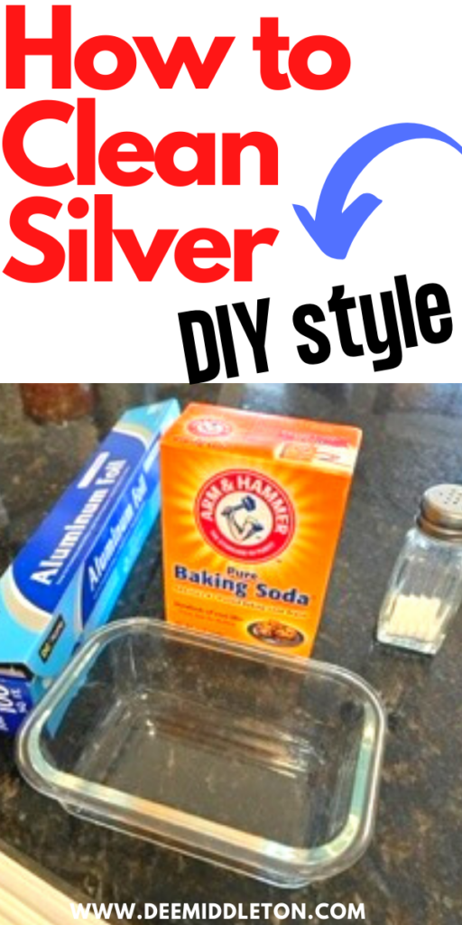 how to clean silver