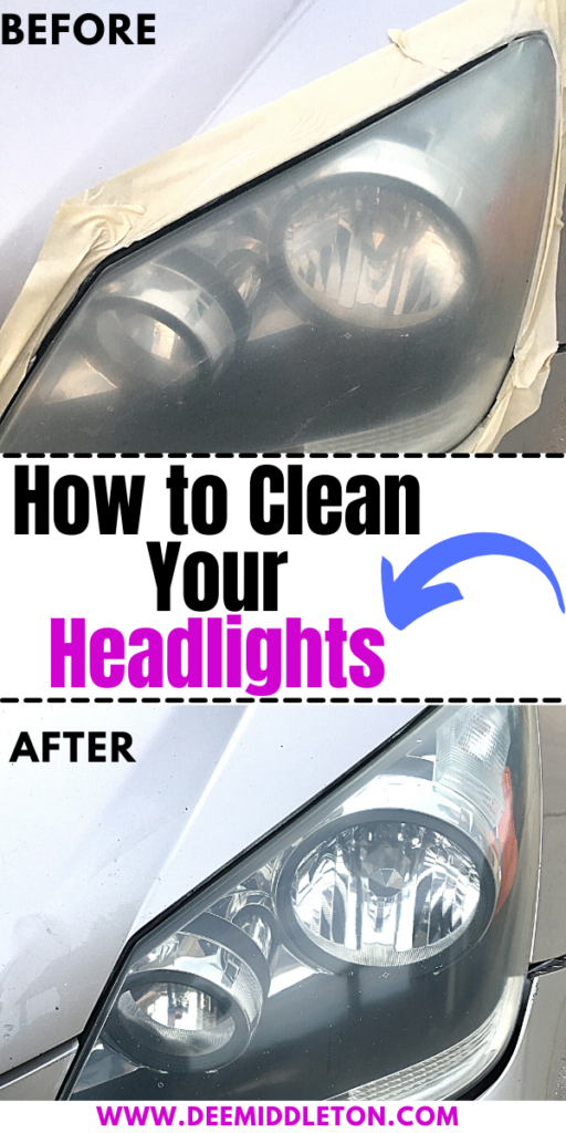 How to Clean Headlights