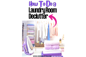 How to Declutter Your Laundry Room and Find Joy in Doing Laundry Again! - Clean And Organized Home Clutter FreeHelp Organize My HouseHow To De Clutter Your HomeMinimalist Clean OutHow To Organize Your Living RoomGuide To Decluttering HomeCleaning Cluttered HouseHow To Clean Out Your HouseWhere To Start Organizing Your Home