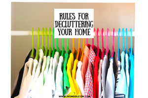 5 Rules for Decluttering Your Home - Decluttering Ideas For BedroomDeclutter Storage UnitWhere To Store Things In Your HouseHouse Declutter ListEasy Home Organization IdeasDeclutter By RoomHacks For OrganizingDecluttering Hacks Tips And Tricks2025 Declutter Challenge
