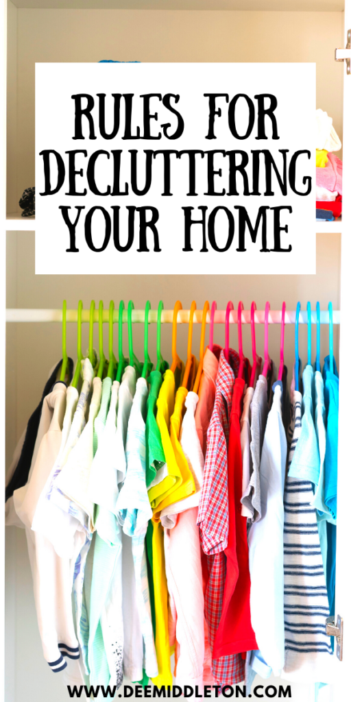 5 Rules for Decluttering Your Home - Decluttering Ideas For BedroomDeclutter Storage UnitWhere To Store Things In Your HouseHouse Declutter ListEasy Home Organization IdeasDeclutter By RoomHacks For OrganizingDecluttering Hacks Tips And Tricks2025 Declutter Challenge