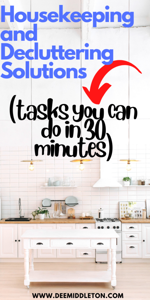 Housekeeping and Decluttering Solutions (tasks you can do in 30 minutes) - Daily Housekeeping Cleaning ChecklistHome Housekeeping Cleaning ChecklistHousekeeping Cleaning ChecklistPrintable Housekeeping Cleaning ChecklistWeekly Housekeeping Cleaning ChecklistHouse Cleaning Schedule For HousekeeperBasic Housekeeping ChecklistHousekeeping listHousekeeper Supplies
