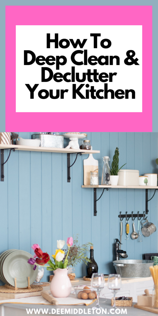 Kitchen Deep Clean - Cleaning List For KitchenClean The Kitchen ChecklistWeekly Kitchen Cleaning ChecklistClean Kitchen ChecklistDetailed Cleaning ListKitchen Clean ListMaster Cleaning ChecklistHow To Clean The KitchenWeekly Deep Cleaning Checklist