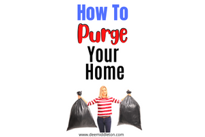 How to Purge Your House