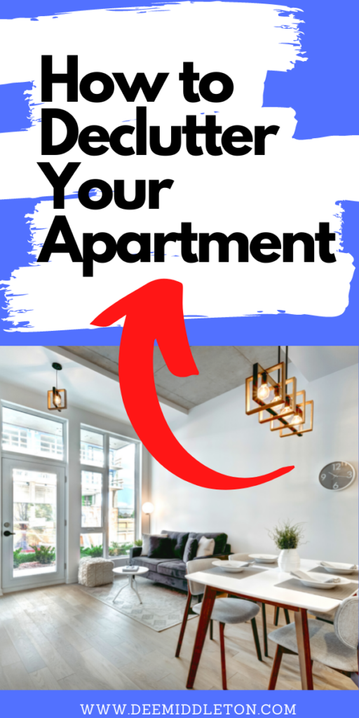 How to Declutter Your Apartment