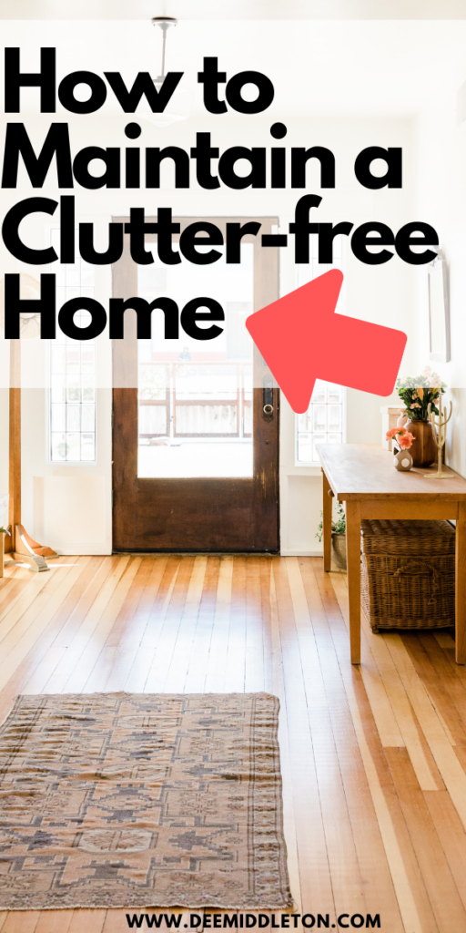 How to Maintain a Clutter-free Home